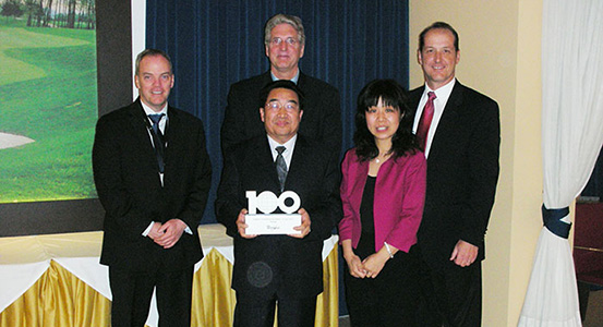 2011年4月，在意大利召開(kāi)的惠而浦全球100周年慶典活動(dòng)總，科隆集團(tuán)榮獲“*具競(jìng)爭(zhēng)力大獎(jiǎng)”