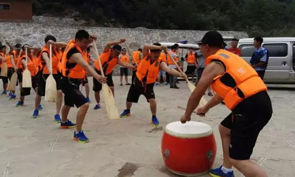 2015年科隆隊(duì)備戰(zhàn)龍舟賽——相約寶泉，粽情龍舟